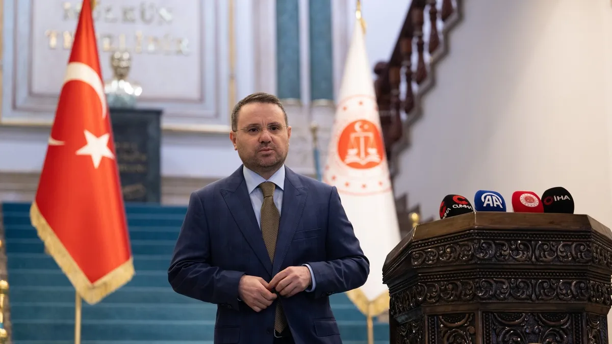 Bakan Gürlek açıkladı: Adalet Hizmetlerinin Etkinliği Daire Başkanlığı kuruldu! Adliyelerde işleyiş...