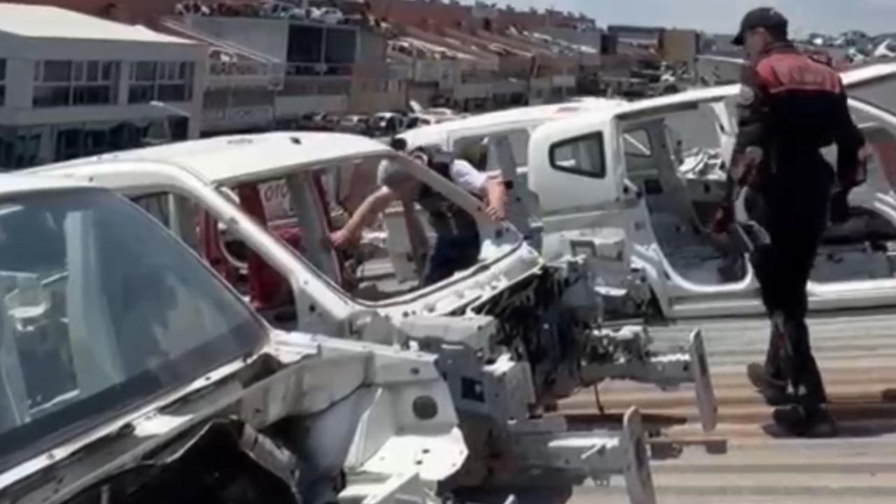 Ankara'da "change" otomobil operasyonu: 4 gözaltı