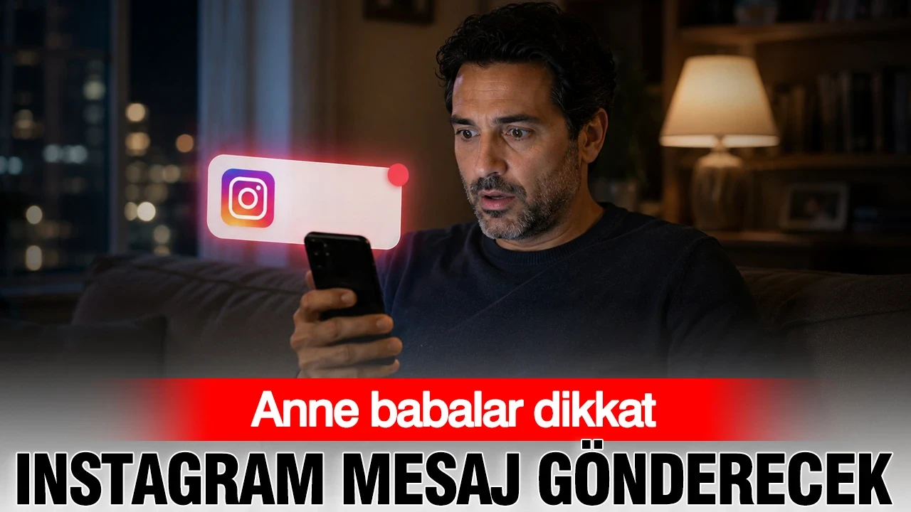 Anne babalar dikkat: Instagram mesaj gönderecek