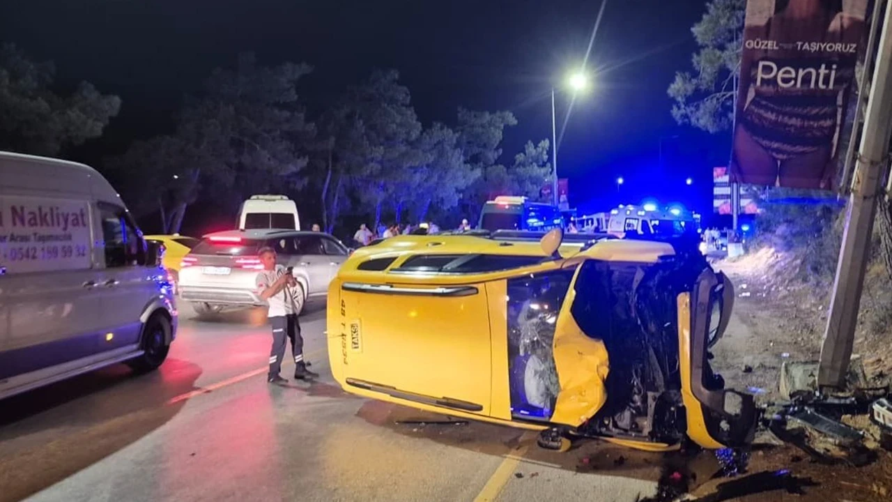 Bodrum'da feci kaza: 2 kişi hayatını kaybetti