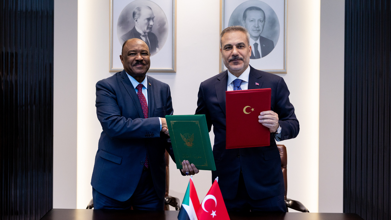 Dışişleri Bakanı Fidan, Sudanlı mevkidaşı Salim ile Ankara'da görüştü