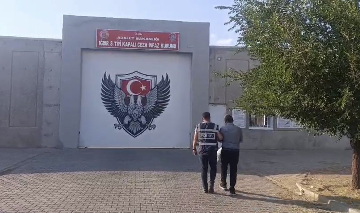 18 yıl 7 ay hapis cezasıyla aranan hükümlü Iğdır’da yakalandı