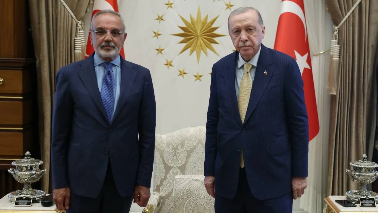 Sırrı Sakık Erdoğan'la görüştü: 'Barış sürecine ilişkin beklentileri ilettim'