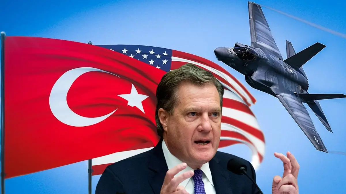 ABD'li vekilden "F-35" vurgusu: Türkiye'nin dönüşü umut verici