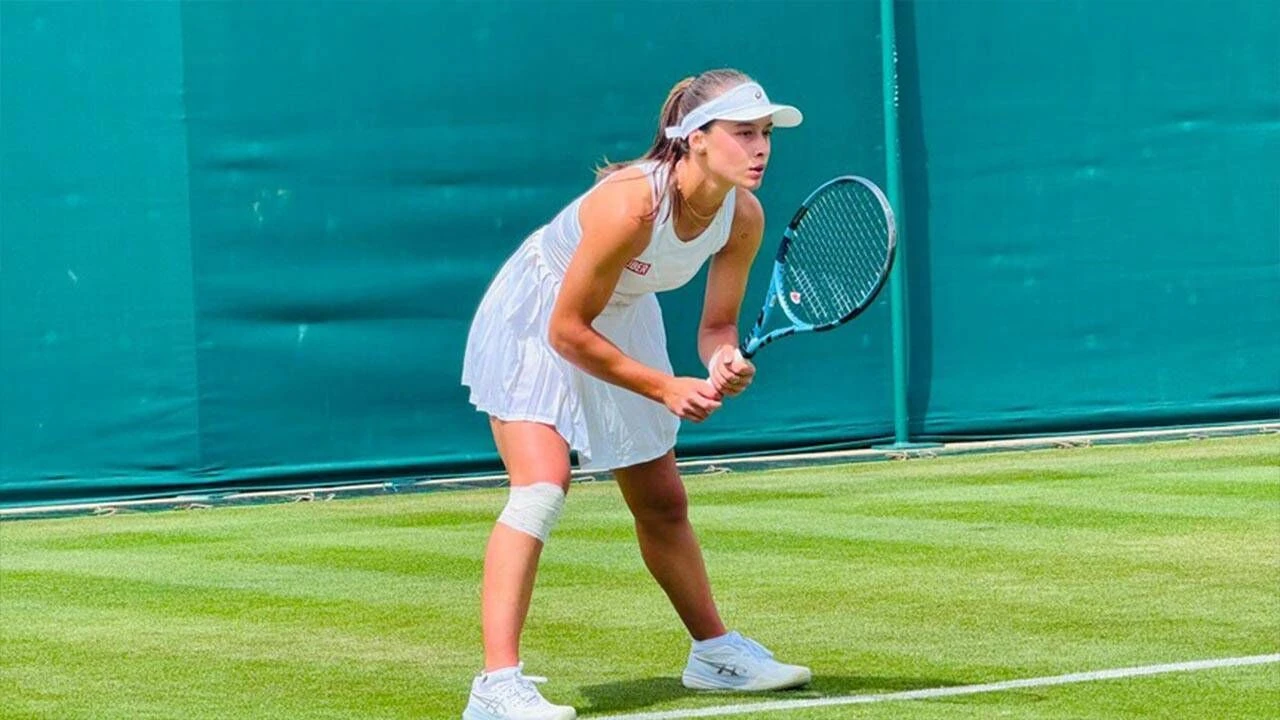 Zeynep Sönmez, Wimbledon’da ikinci tura yükseldi