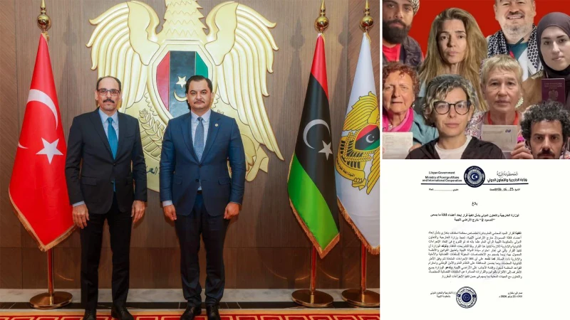 Türkiye müdahil oldu: Hafter'in alıkoyduğu Sumud aktivistleri özgürlüğüne kavuştu