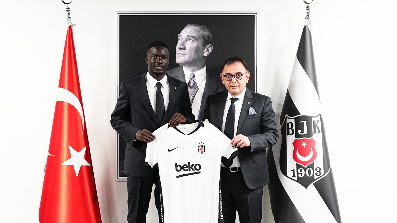 Beşiktaş'ın yeni transferi Ouattara'dan ilk açıklama! 'Benim için yeni bir meydan okuma'