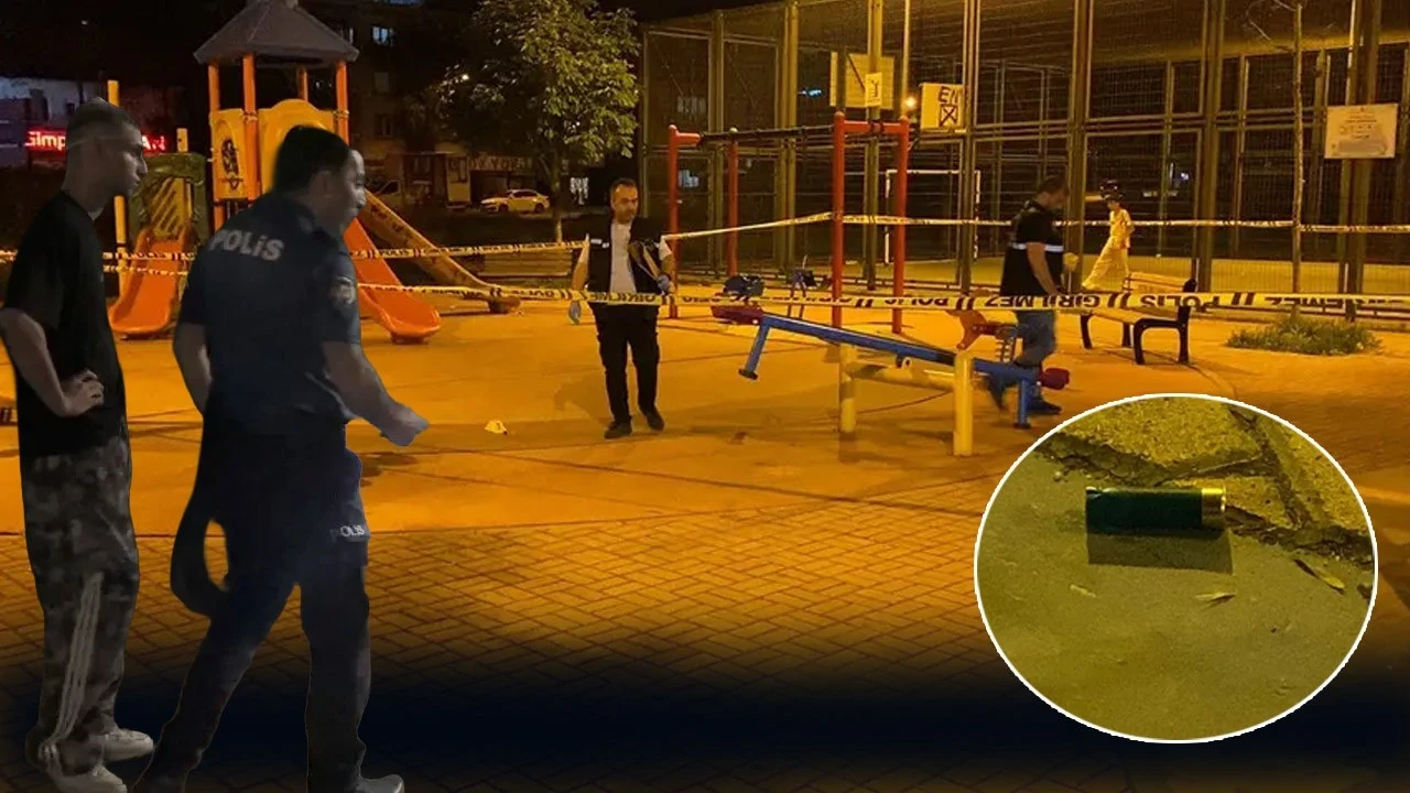 Bursa'da çocuk parkında pompalı dehşeti: 10 yaralı