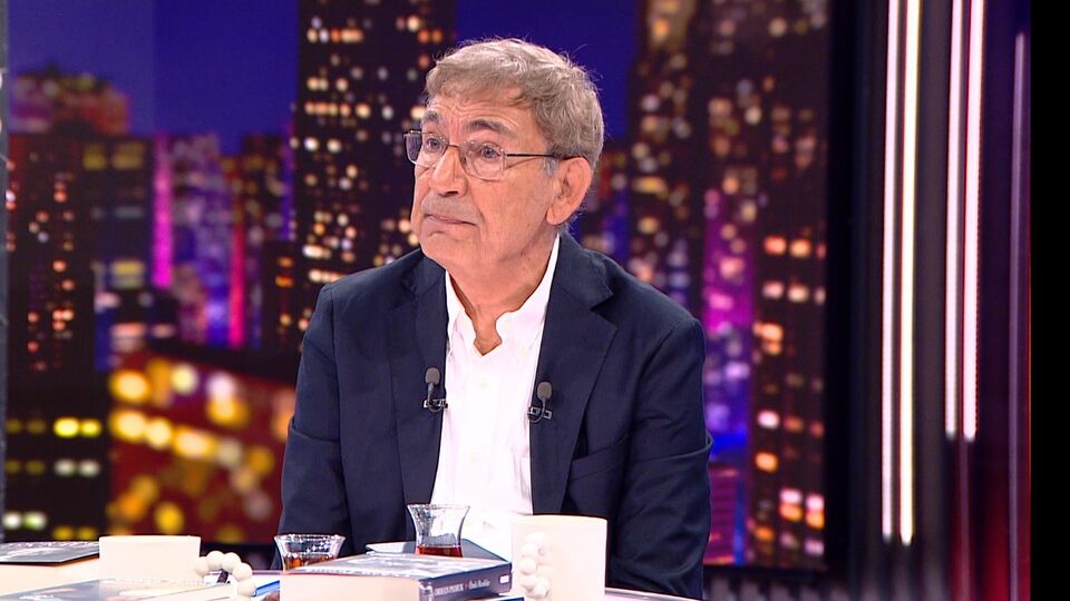 Orhan Pamuk: Çocukluğumla barışmadım ama kendimi affettim