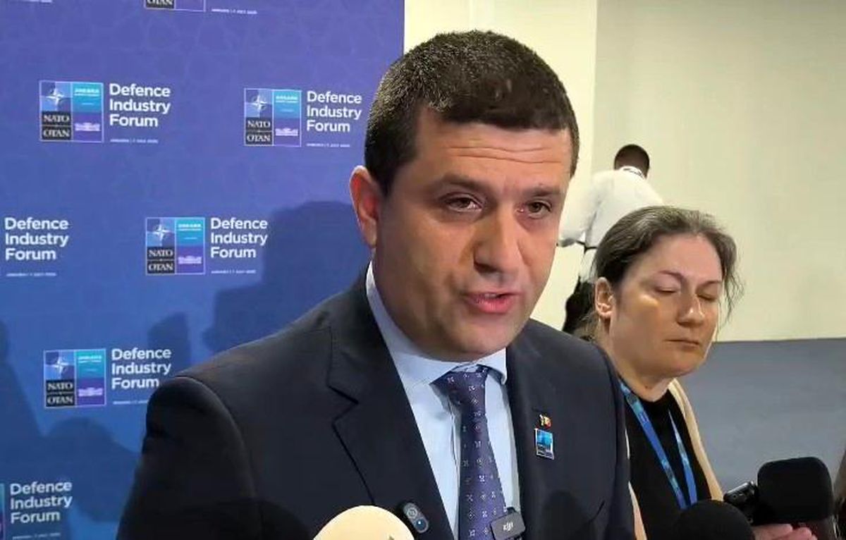 Romanya Savunma Bakanı Miruta: "Türkiye ile savunma projelerimizi sürdürüyoruz, hedefimiz Romanya'da üretim"