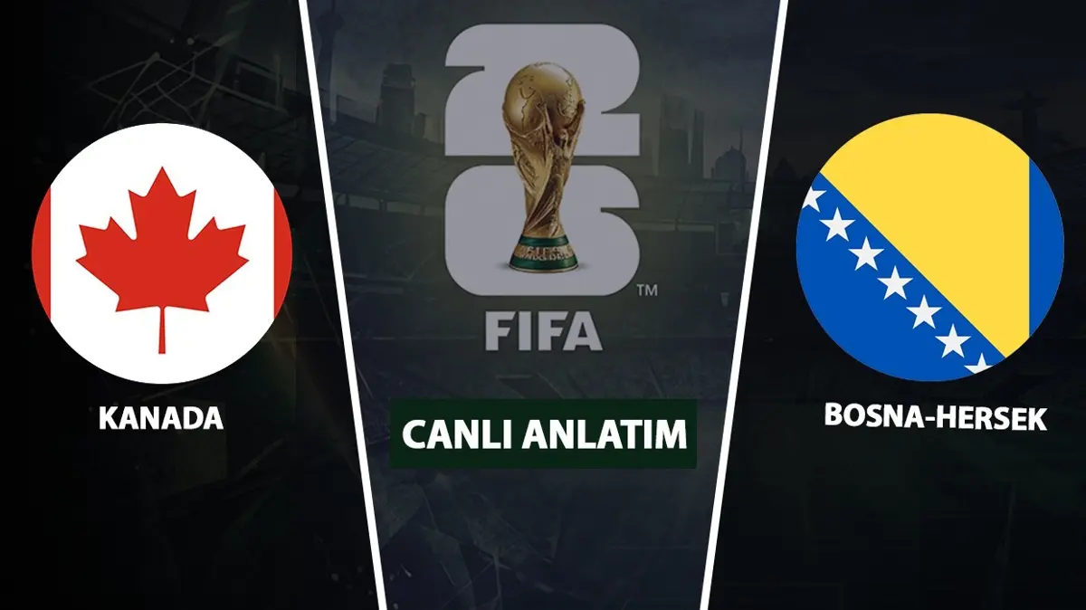 CANLI: Kanada - Bosna-Hersek