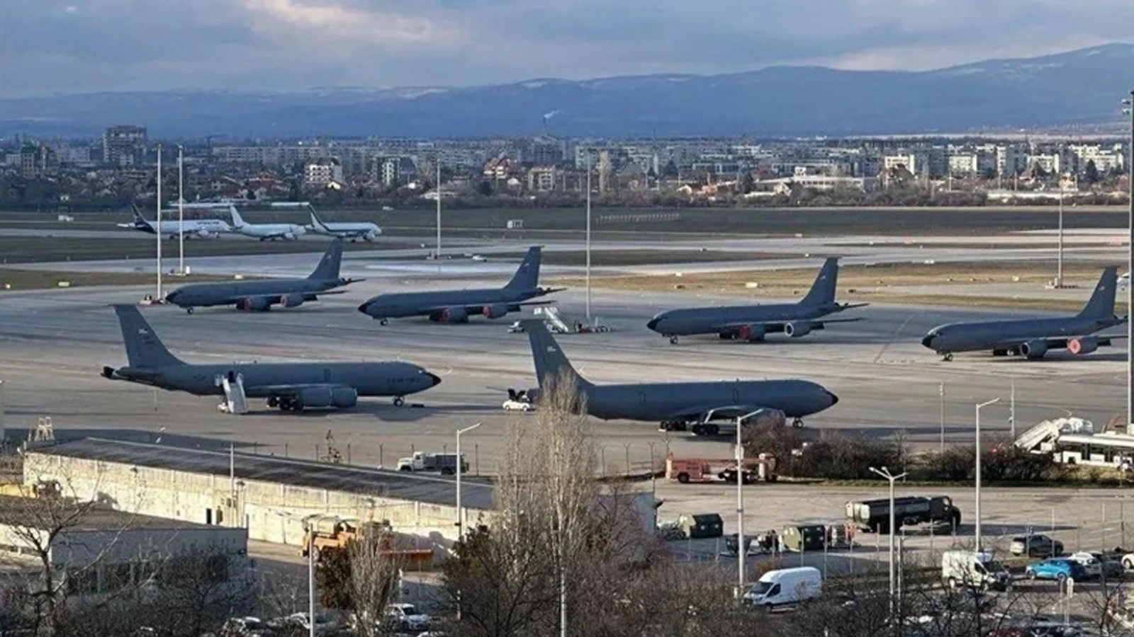 ABD uçakları Bulgaristan’dan çekiliyor