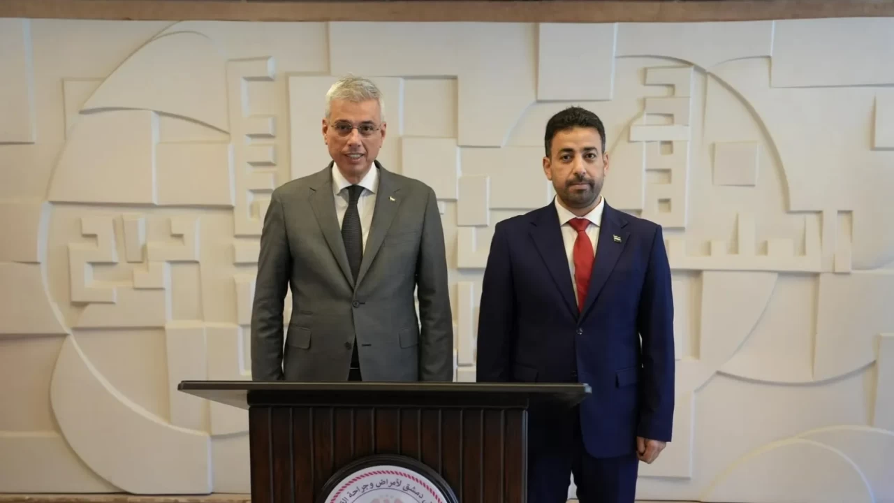 Sağlık Bakanı Kemal Memişoğlu Suriyeli mevkidaşıyla bir araya geldi