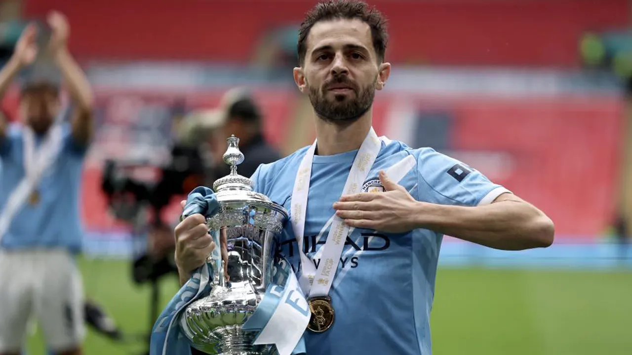 Bernardo Silva transferi resmen açıklandı: İki yıllık imzayı attı