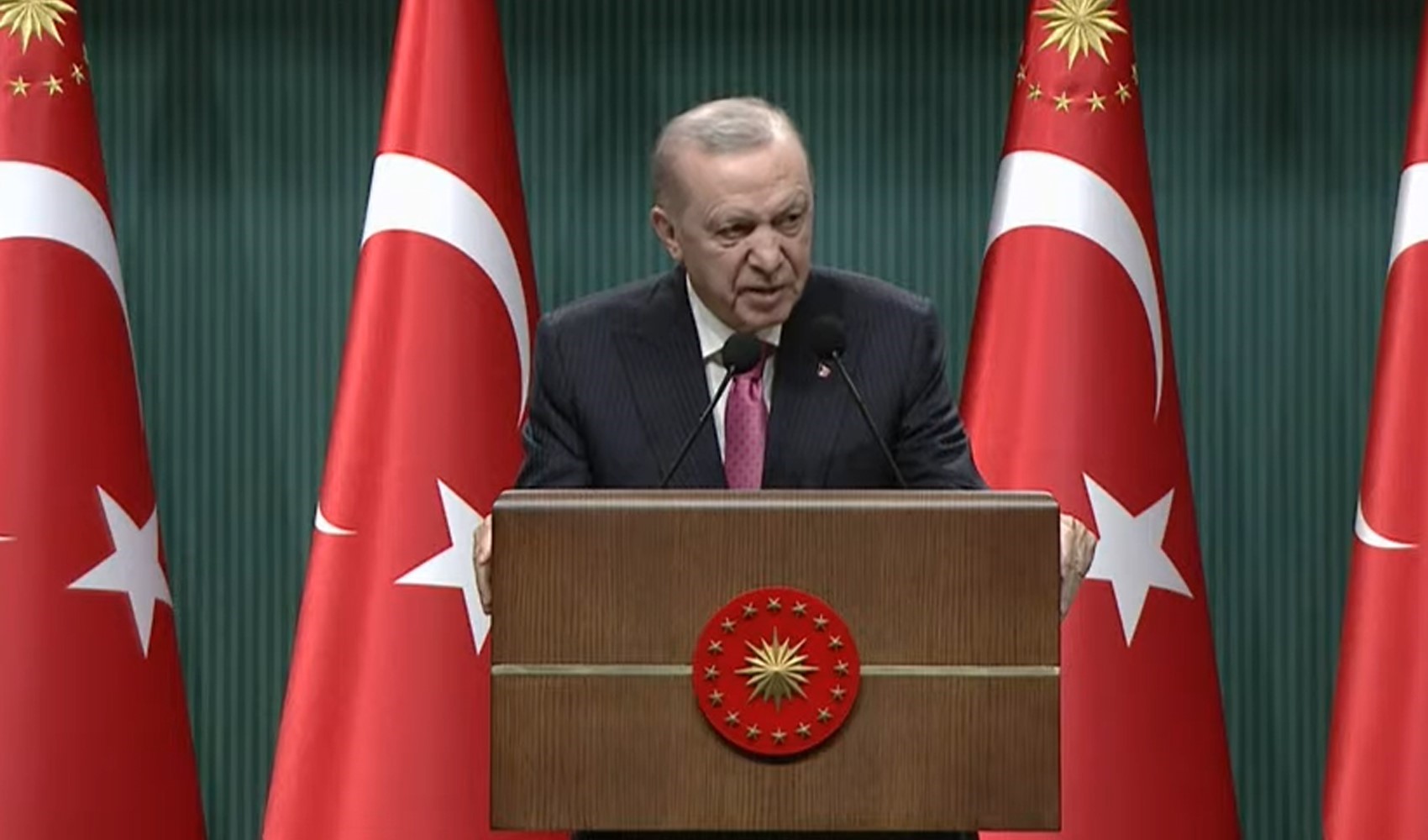 Cumhurbaşkanı Erdoğan'dan anlaşma yorumu: Katkılarımızla varılan mutabakattan memnuniyet duyuyoruz