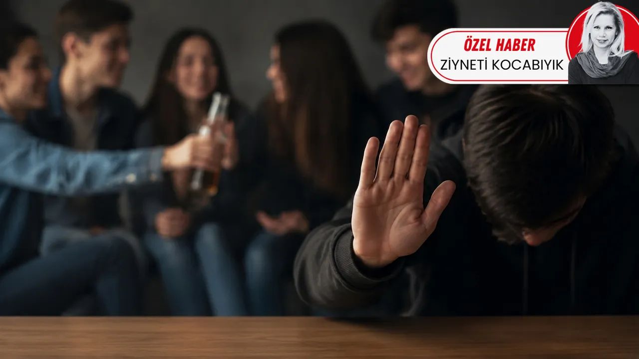 Gençler dışlanmamak uğruna ısrara “hayır” diyemiyor: Alkol bataklığına sürükleyen kötü arkadaş