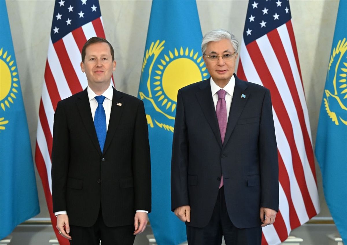 Kazakistan Cumhurbaşkanı Tokayev, Trump'ın Güney ve Orta Asya Özel Temsilcisi Gor'u kabul etti