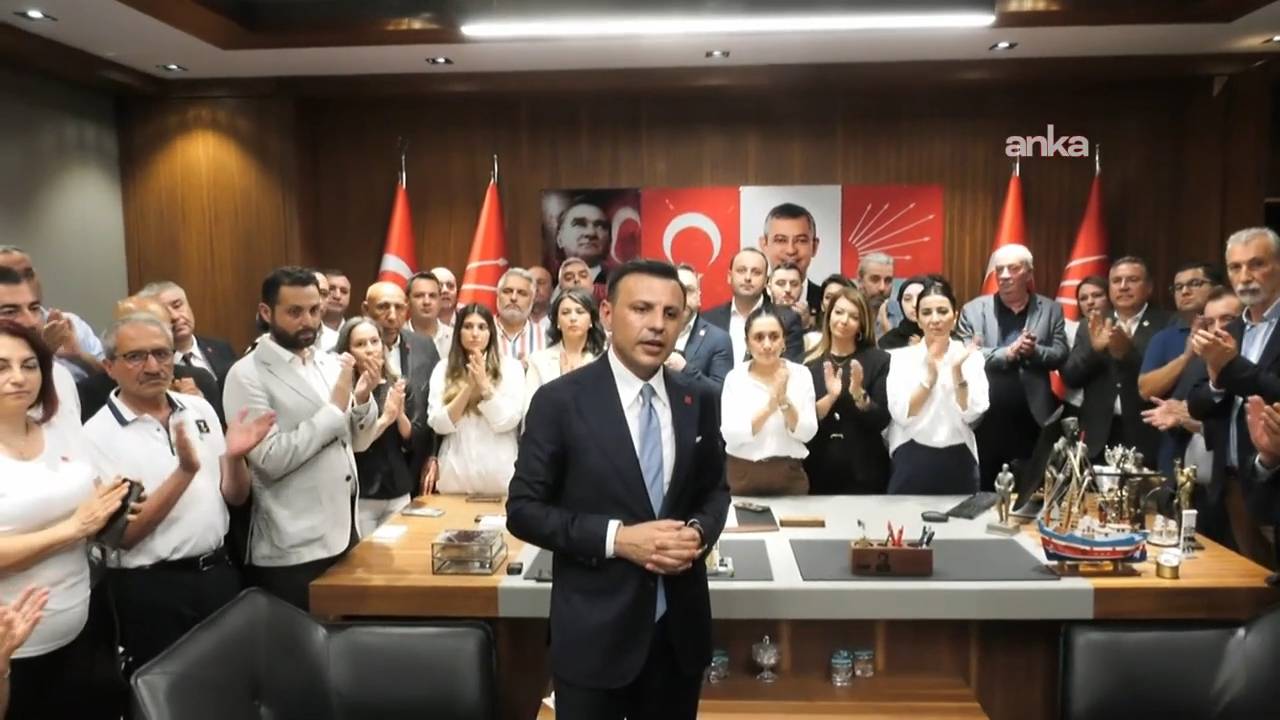 CHP İstanbul İl Başkanı Özgür Çelik: OHAL valisi uygulamalarıyla Cumhuriyet Halk Partisi dizayn edilemez
