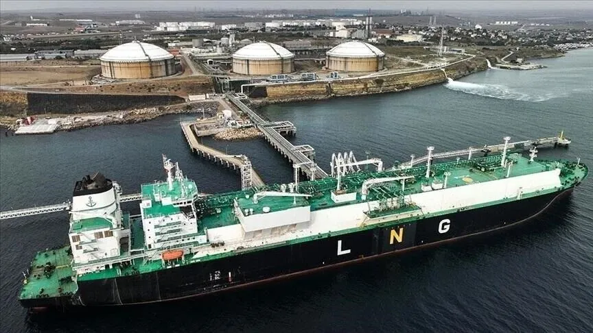 Türkiye'nin LPG ithalatı mayısta yıllık bazda yüzde 0,77 arttı