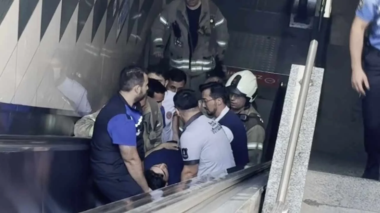 Metroda intihar girişimi: Güvenlik güçleri ikna etti