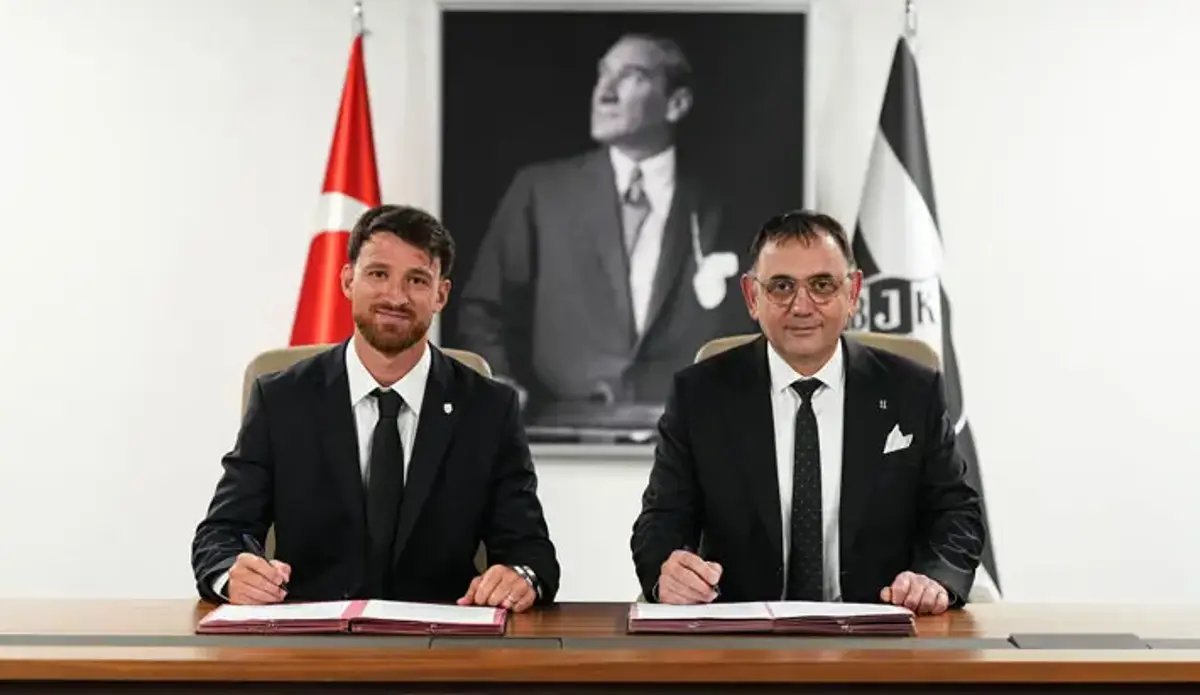 Salih Özcan resmen Beşiktaş'ta! Sözleşme detayları belli oldu