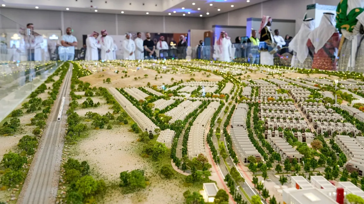 Bakan Kurum S. Arabistan'da mutabakata varmıştı! Emlak Konut’un Hayat Mekke Projesi’nde yeni dönem