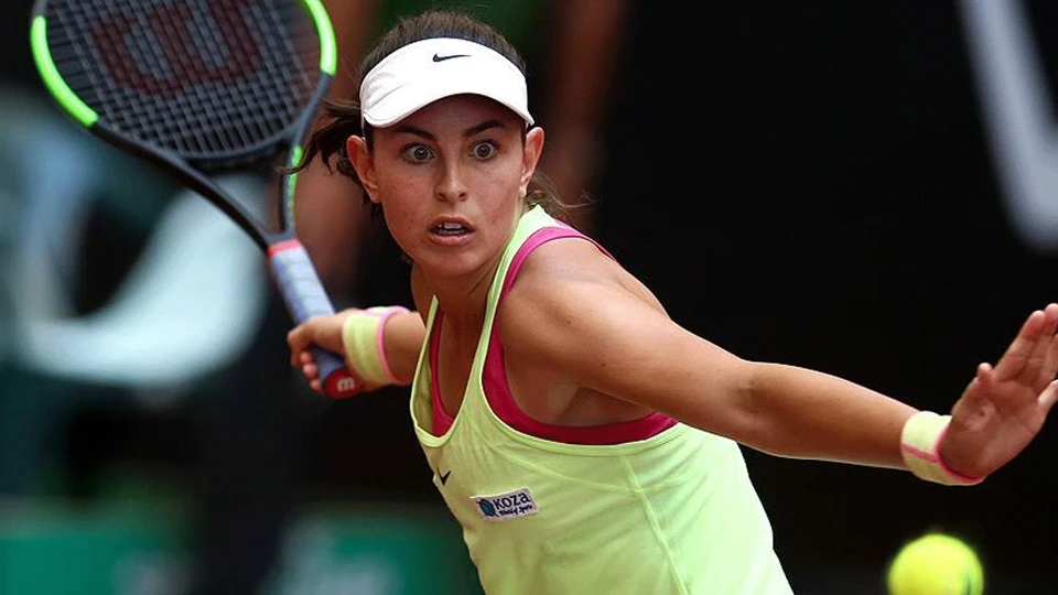 Milli tenisçi Ayla Aksu, Portekiz'deki WTA 125 turnuvasında ikinci oldu