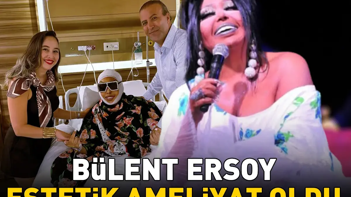 BÜLENT ERSOY ESTETİK AMELİYAT OLDU! Diva hastaneden paylaştı: 'Biz starların yaşı yoktur ama...'