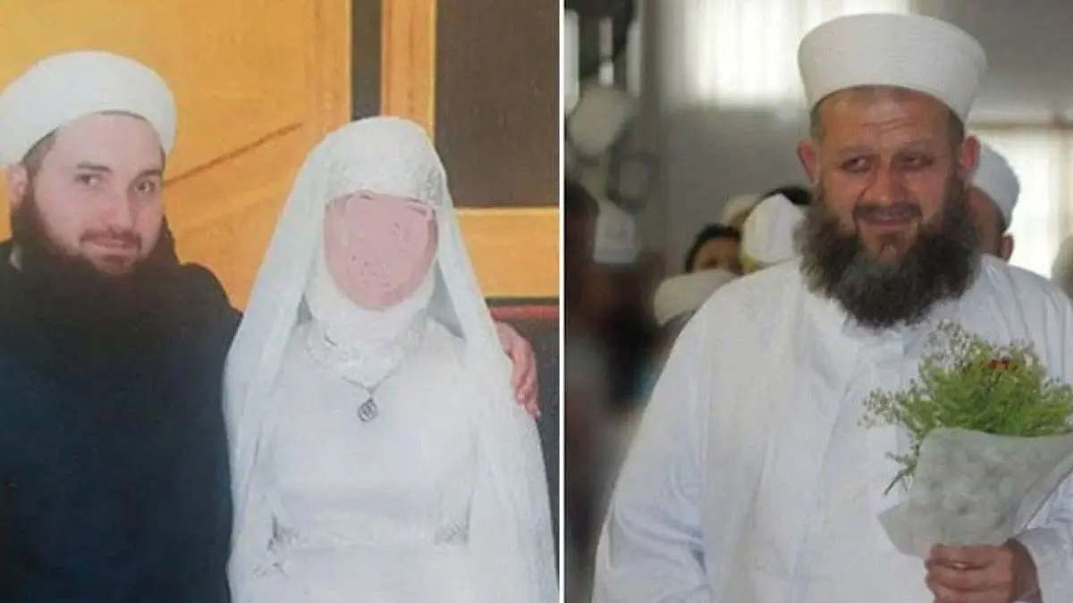 6 yaşındaki kızını müridiyle evlendirmişti! Yusuf Ziya Gümüşel tahliye edildi