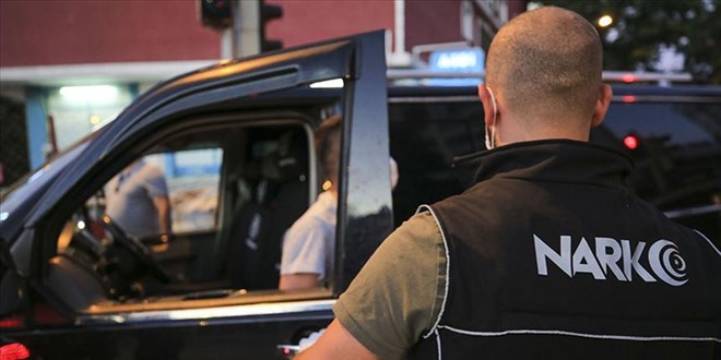 14 ilde 'Narko Kapan' operasyonu: 382 gözaltı