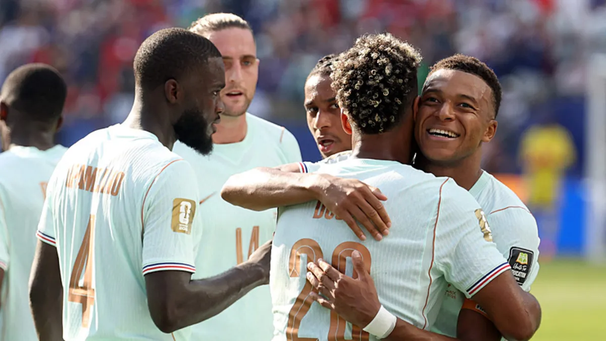 Fransa, 2026 Dünya Kupası’nda yarı finalde! Fas veda etti