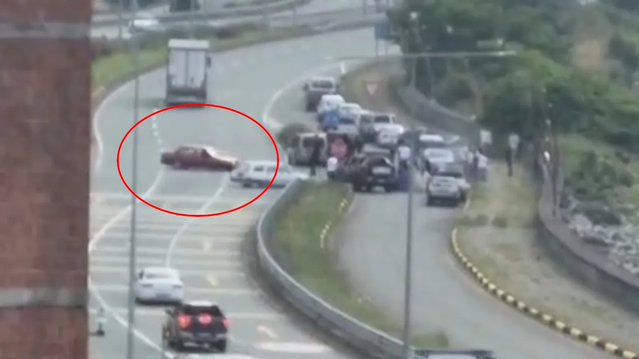 Karadeniz Sahil Yolu'nda driftin bedeli ağır oldu! 301 bin TL ceza kesildi