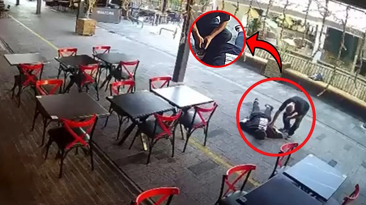 Büyük vicdansızlık! Can çekişen adamın parasını çaldı