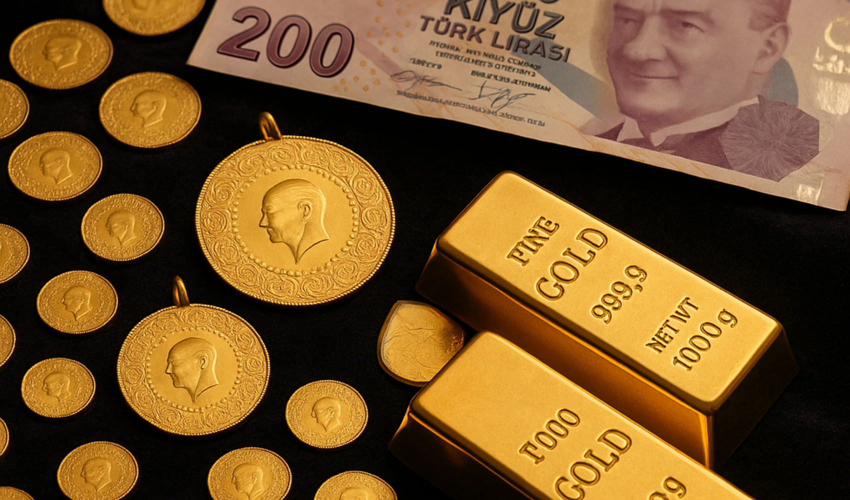 Altın piyasasında dalgalanma sürüyor: 7 Temmuz 2026’da gram fiyatı geriledi