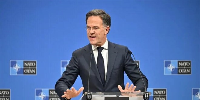 Rutte: Ankara'daki zirve savunma sanayimizi önemli ölçüde güçlendirmeye odaklanacak