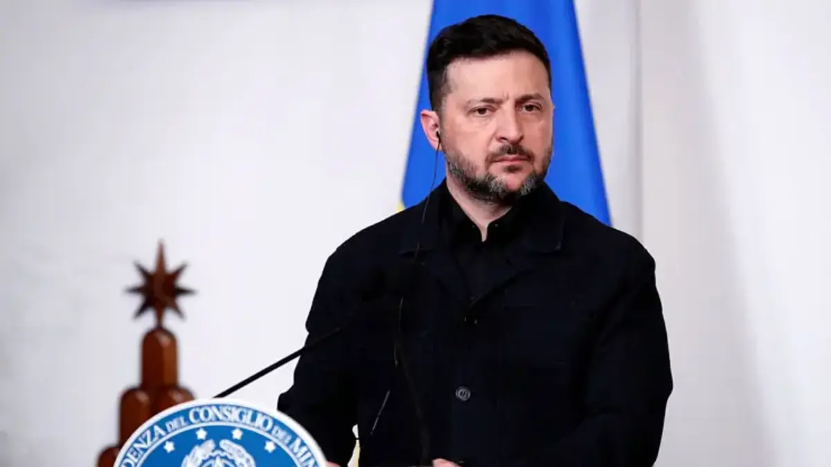 Zelenskiy'den dikkat çeken çıkış: Putin'le doğrudan görüşmeye hazırım