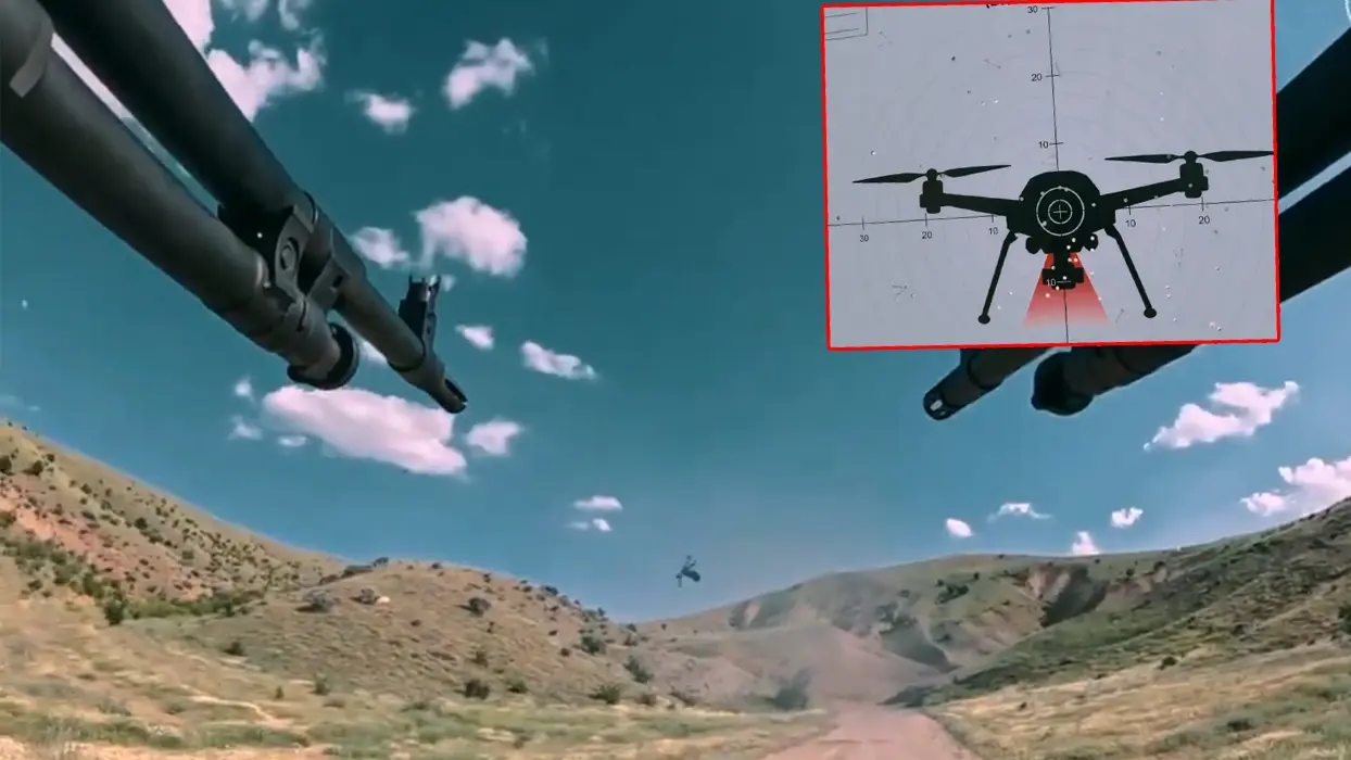 MKE'den ezber bozan anti-dron hamlesi! Havada 2 metrelik 'ölüm bulutu' oluşturuyor
