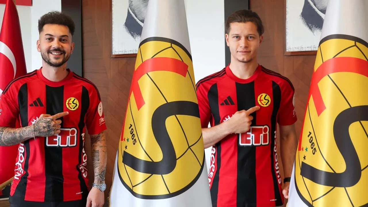 Es-Es transferde gaza bastı: Eskişehirspor'da iç transferde imza, dış transferde bomba patladı
