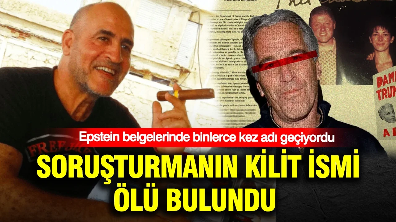 Epstein belgelerinde binlerce kez adı geçiyordu: Soruşturmanın kilit ismi ölü bulundu