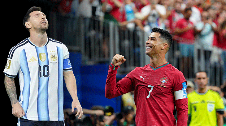 Cristiano Ronaldo'dan Messi sorusuna olay cevap!