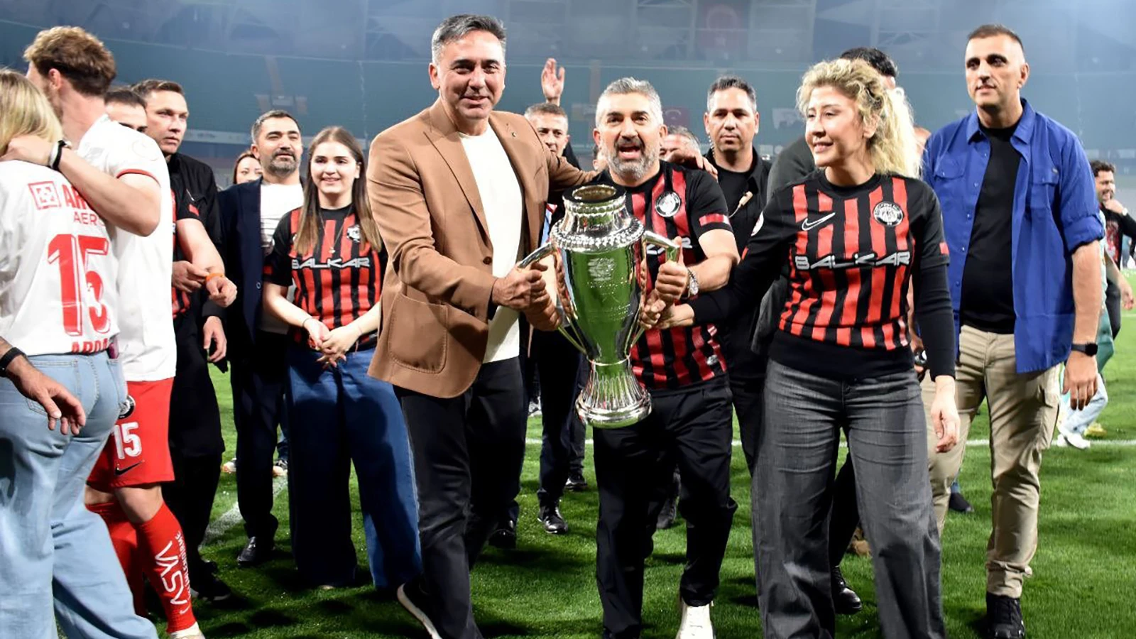 Çorum FK'nın yeni başkanı Savaş Balçık oldu