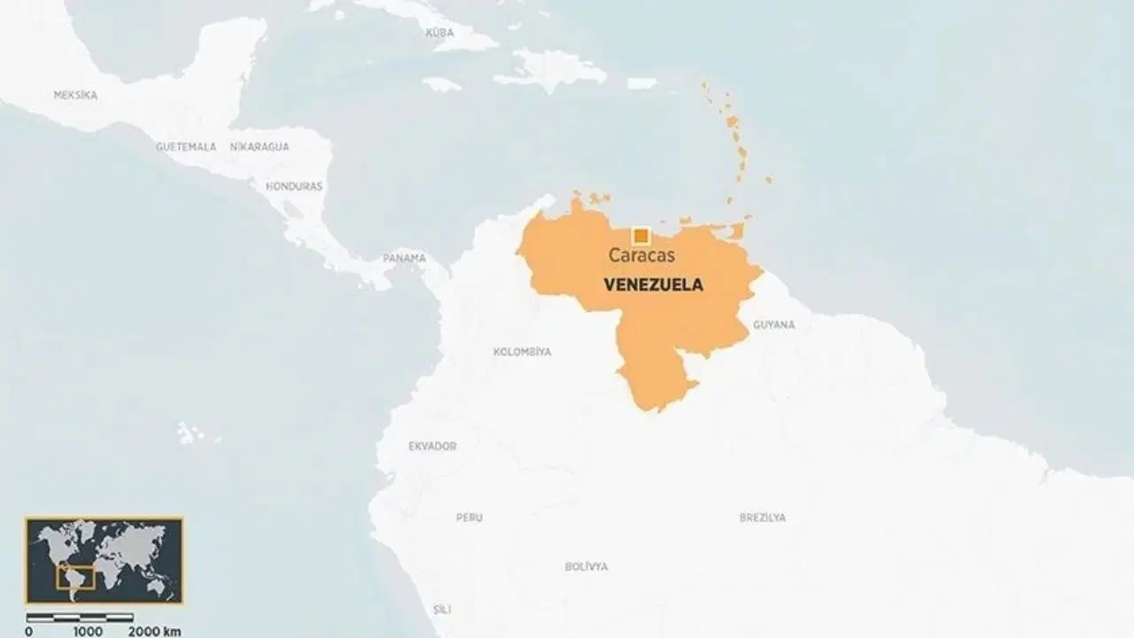 Venezuela'da nerede? Venezuela hangi kıtada? Venezuela'nın nüfusu kaç?