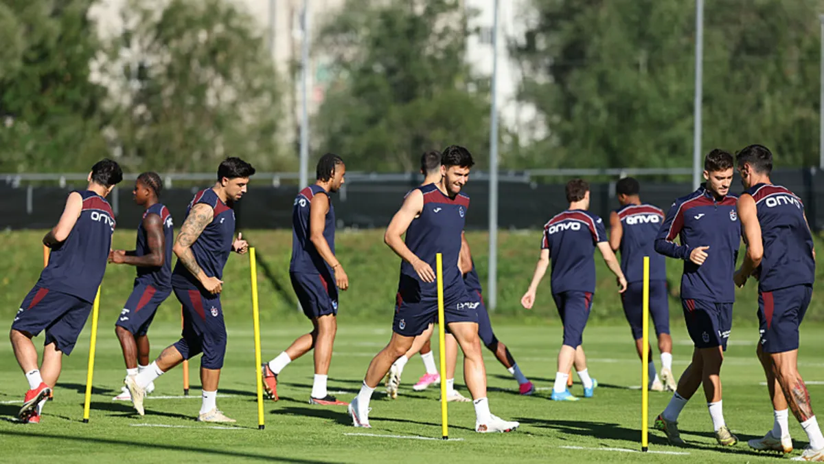 Trabzonspor'da sezon hazırlıkları hız kesmedi!
