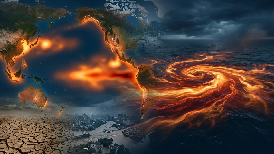 NOAA El Niño uyarısı: Küresel sıcaklıklar rekor seviyelere çıkıyor, 5 bölge risk altında | Dünya Haberleri