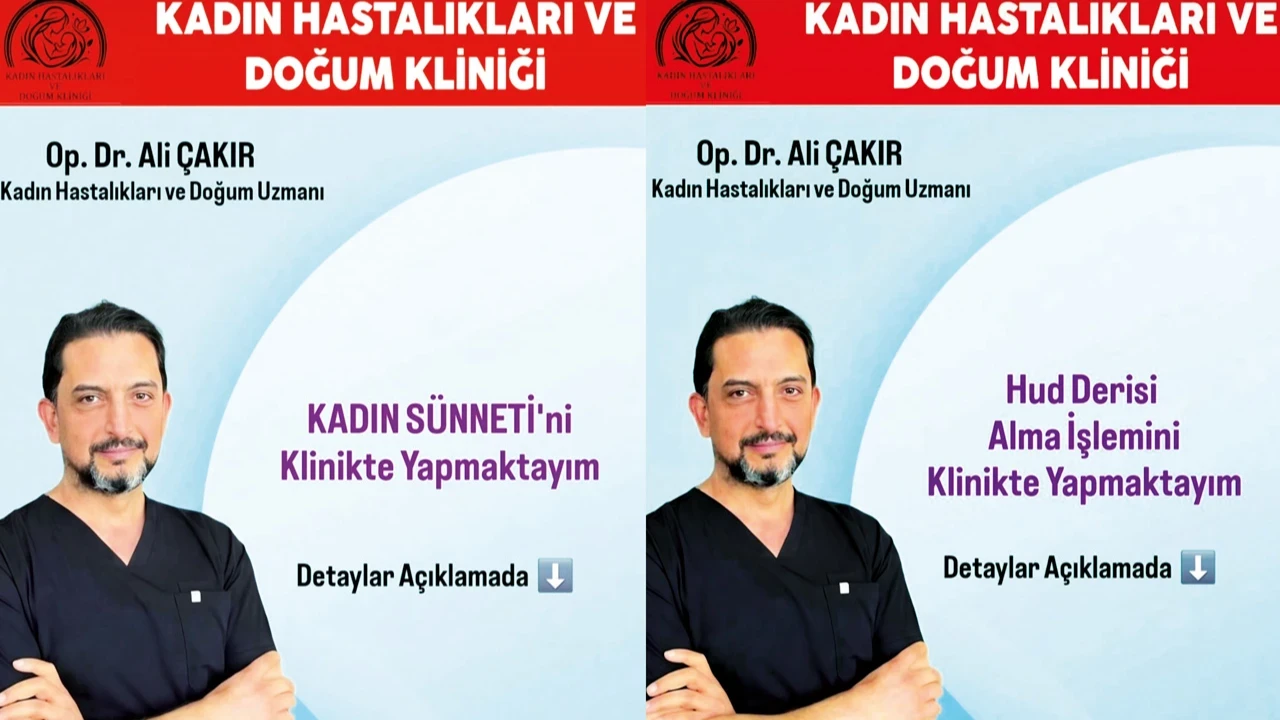 ‘Kadın sünneti’ ilanına idari soruşturma açıldı