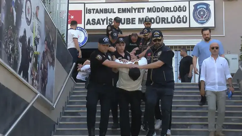 Erhan Karaal'ın kaçırılmasına ilişkin gözaltına alınan şüpheliler adliyeye sevk edildi
