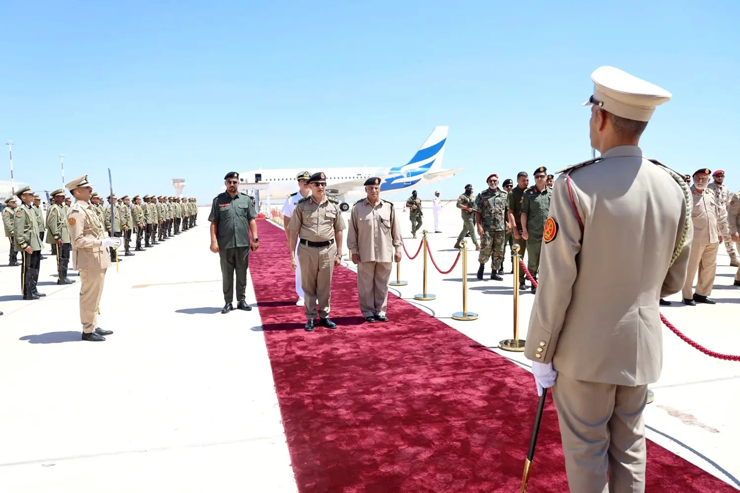 Libya'da askeri kurumların birleştirilmesi görüşüldü