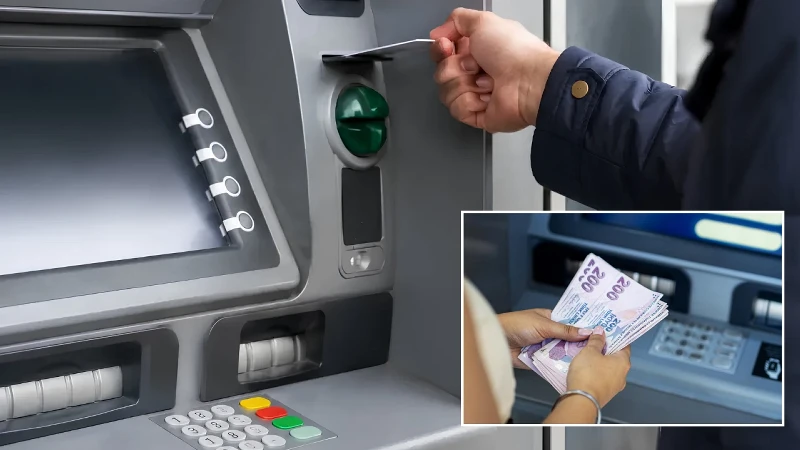 Dev banka tüm ATM'lerini kapatıyor: Müşterilere SMS yoluyla haber gitti