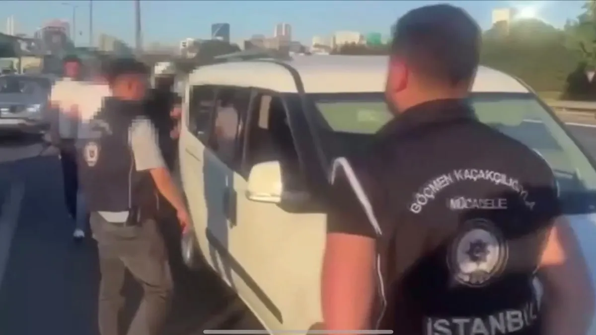 İstanbul'da 4 kaçakçı organizatör yakalandı