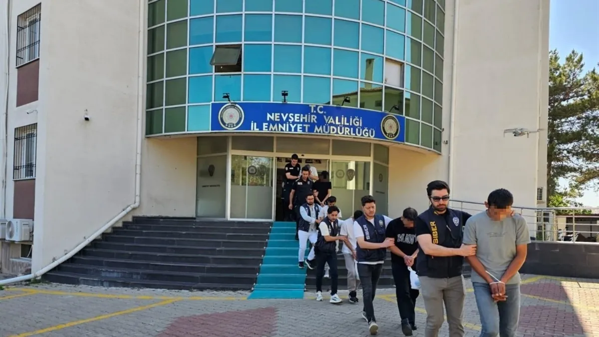 19 ilde dolandırıcılık çetesine operasyon: 41 şüpheli yakalandı